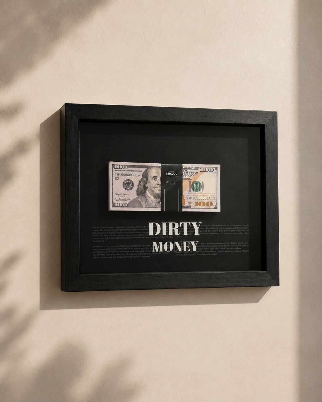Dirty Money 1.0