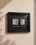 IN CASE OF EMERGENCY – BREAK GLASS