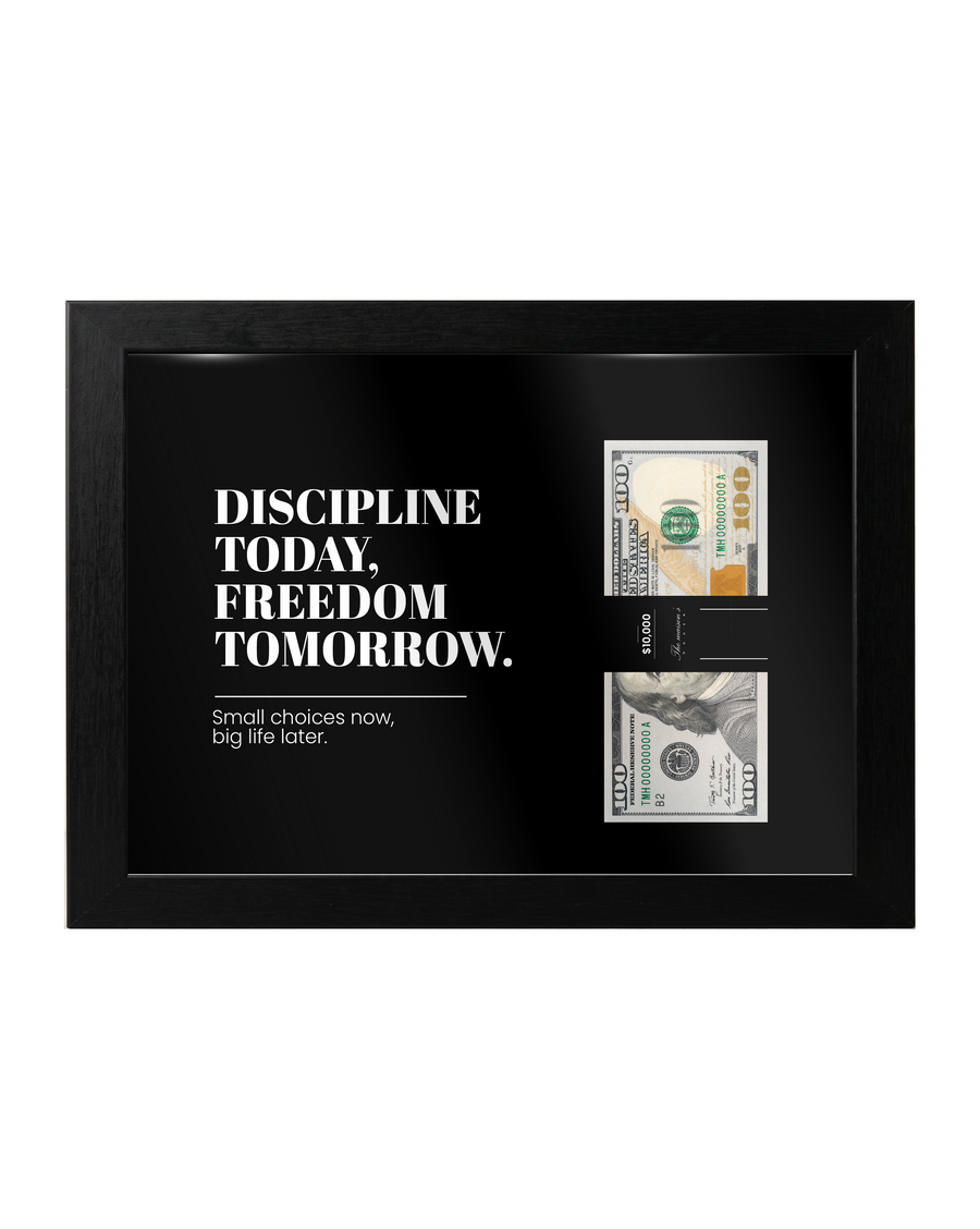 Discipline 1.0￼